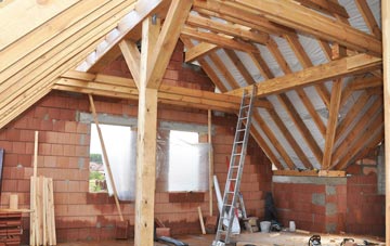 Hutton Magna attic trusses