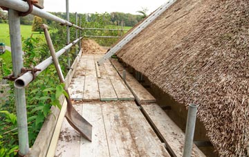 advantages of Hutton Magna thatch roofing