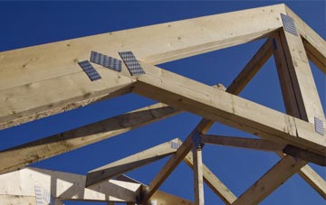Hutton Magna roof trusses for new builds and additions