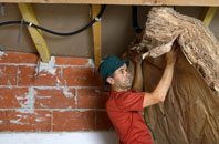 Hutton Magna tapered roof insulation