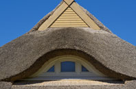 Hutton Magna thatch roofing